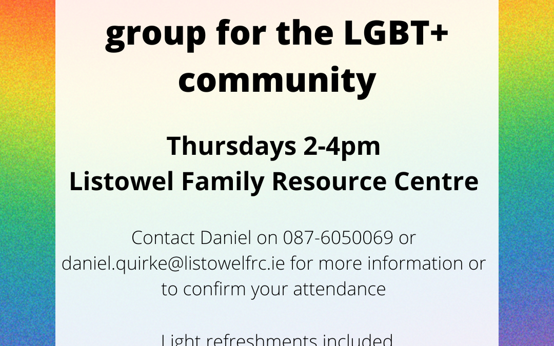 Self-actualisation class for members of the LGBT+ community 2022