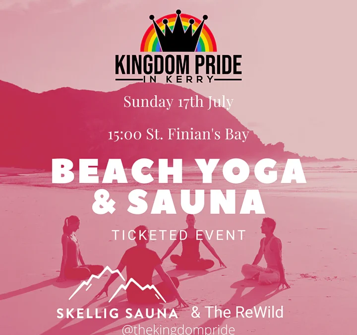 Beachside Yoga & Sauna for Pride July 2022