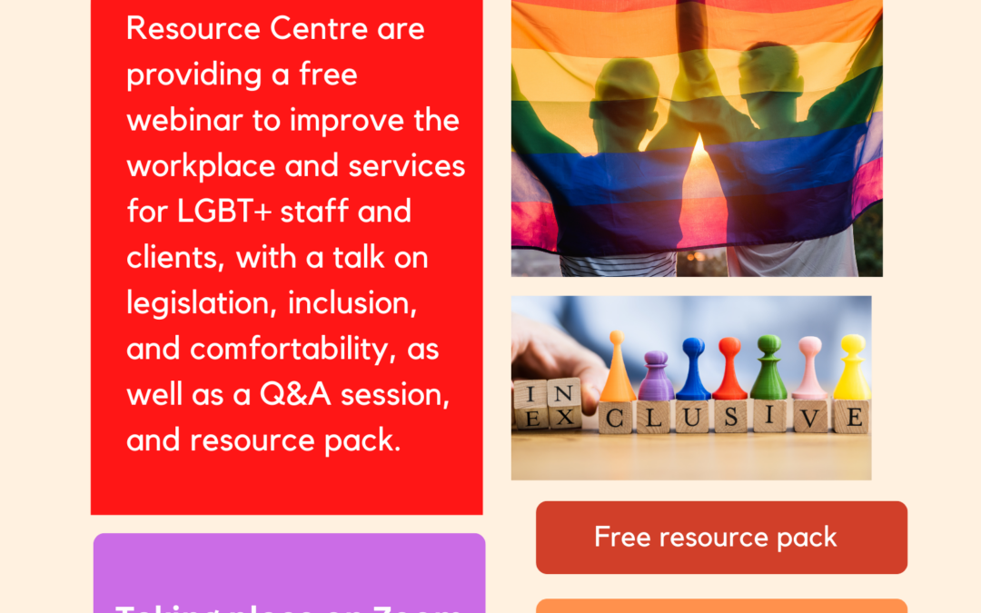 Free LGBT+ Inclusion Webinar