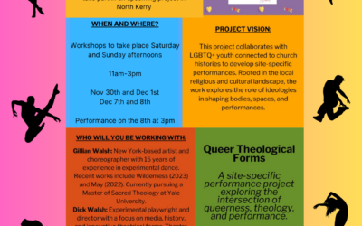 LGBT+ performance opportunity