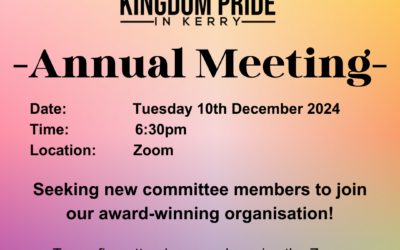 Kingdom Pride in Kerry Annual Meeting